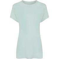 anne short sleeve basic t shirt blue