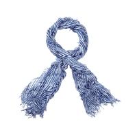 Animal Print Modal Scarf (Blue Animal Print / One Size)