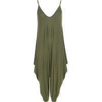 Anthea Lagenlook Jumpsuit - Green