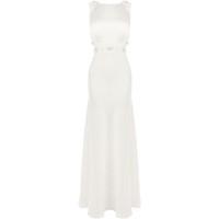 anastasia tobey bridal maxi wedding dress womens long dress in white