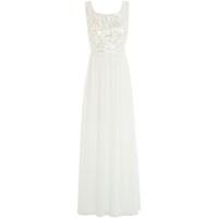 Anastasia Flora Maria Grecian Bridal Maxi Wedding Dress women\'s Long Dress in white
