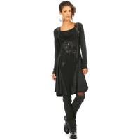 angels never die dress barberry womens dress in black