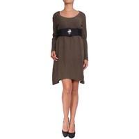 anta qulqi womens knitted dress womens dress in green