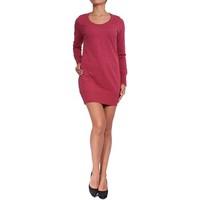 anta qulqi womens knitted dress womens dress in red