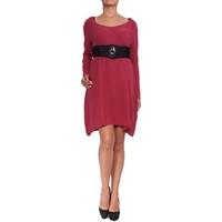 anta qulqi womens knitted dress womens dress in red