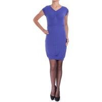 anta qulqi modal knit dress mila womens dress in blue