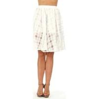 Andrea Smith Skirt SCOUT women\'s Skirt in white