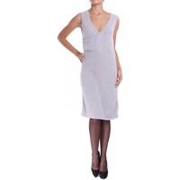 anta qulqi pima cotton knit dress bonita womens dress in grey