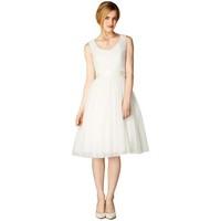 Anastasia - Women\'s Embrace Tulle Fairytale Dress, Ivory women\'s Long Dress in white