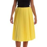 animagemella 17pea158 skirt women yellow womens skirt in yellow