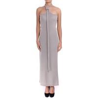 anta qulqi pima cotton knit long dress estrella womens long dress in g ...