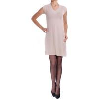 anta qulqi tangis cotton knit dress barbara womens dress in beige