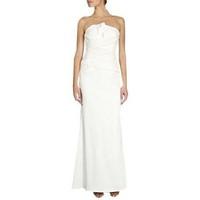 anastasia womensbrieta bandeau bridal wedding dress womens long dress  ...