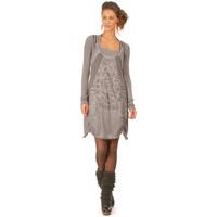 angels never die dress hunter womens dress in grey