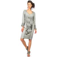 Angels Never Die Dress SHONA women\'s Dress in grey