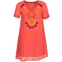 Antik Batik DOVE women\'s Dress in orange