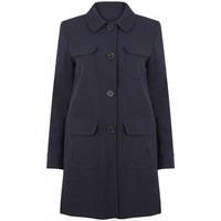 Anastasia -Womens Navy Blue Spring Fashion Coat women\'s Coat in blue