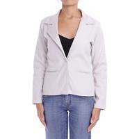 Anta Q\'ulqi - Tangüis cotton Jersey Jacket VICUNA women\'s Jacket in BEIGE