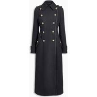 Anastasia -Women`s NavyWool Winter Military Coat women\'s Coat in blue