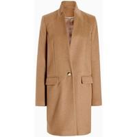 Anastasia - Womens Single Button Smart Coat women\'s Jacket in BEIGE