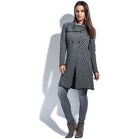 Angestar Long cardigan GINA women\'s Trench Coat in grey