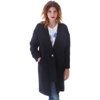 Animagemella 17AI093 Coat Women women\'s Trench Coat in blue