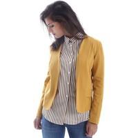 animagemella 17ai115 blazer women womens jacket in yellow