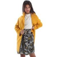 Animagemella 17AI091 Coat Women women\'s Trench Coat in yellow