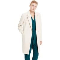 Anastasia - Womens Single Button Smart Coat, Camel, Size 12 women\'s Jacket in multicolour
