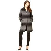 anastasia check mohair single breasted wool winter winter coat womens  ...