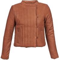 Antik Batik YOANN women\'s Leather jacket in brown