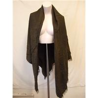 Antique Large Brown Everyday Shawl