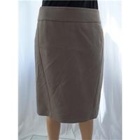 ann taylor loft size 6 taupe skirt