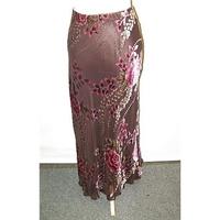 ann harvey size 18 multi coloured long skirt