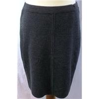 Anne Brooks Petite Size 12 Grey Skirt Anne Brooks - Size: 12 - Grey - A-line skirt