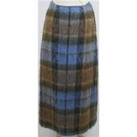 Andrew Stewart - Size: M - blue mix checked skirt