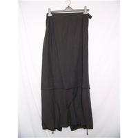 Antwerp Wax - Size: 14 - Grey - Long skirt