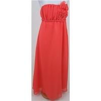 Angel Fashion: Size M Orange dress