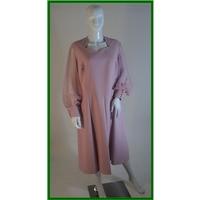 ann michael size 16 pink evening dress vintage