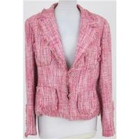 angel nina size 18 pink jacket