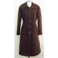 Anne Klein reversable brown/beige coat Size 10
