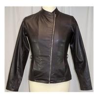 anna morelle size 10 brown jacket anna morelle size 10 brown jacket