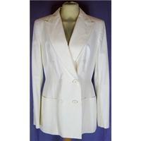 Anthony Symonds jacket in white, size 12, *new*