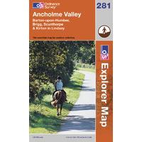 Ancholme Valley - OS Explorer Map Sheet Number 281