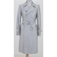 Ann Klein: Size 4: Pale grey smart coat