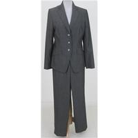 Anne Klein - Size: 8/10 - Grey wool mix trouser suit