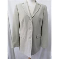 anne brooks size 12 cream ivory suit jacket