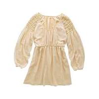 angel ribbons sienna pintuck tunic dress