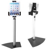 Anti Theft iPad Lecturn Height Adjustable Floor Stand