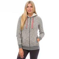 Animal Maya Zipped Hoody Womens